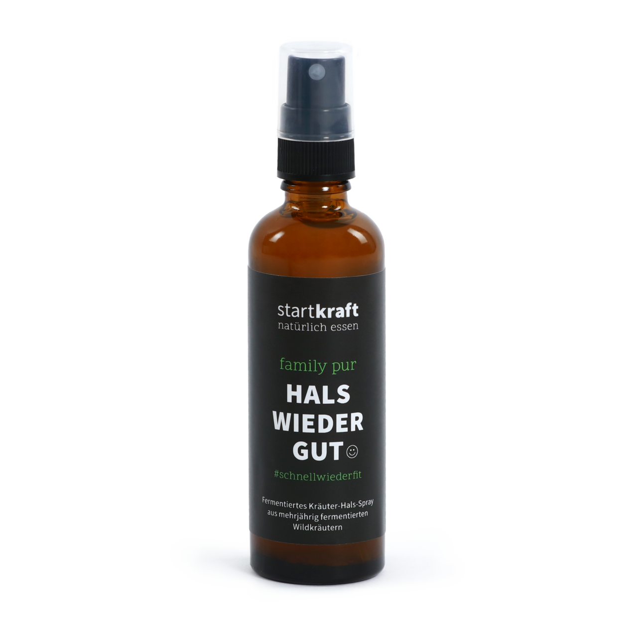 Hals wieder gut